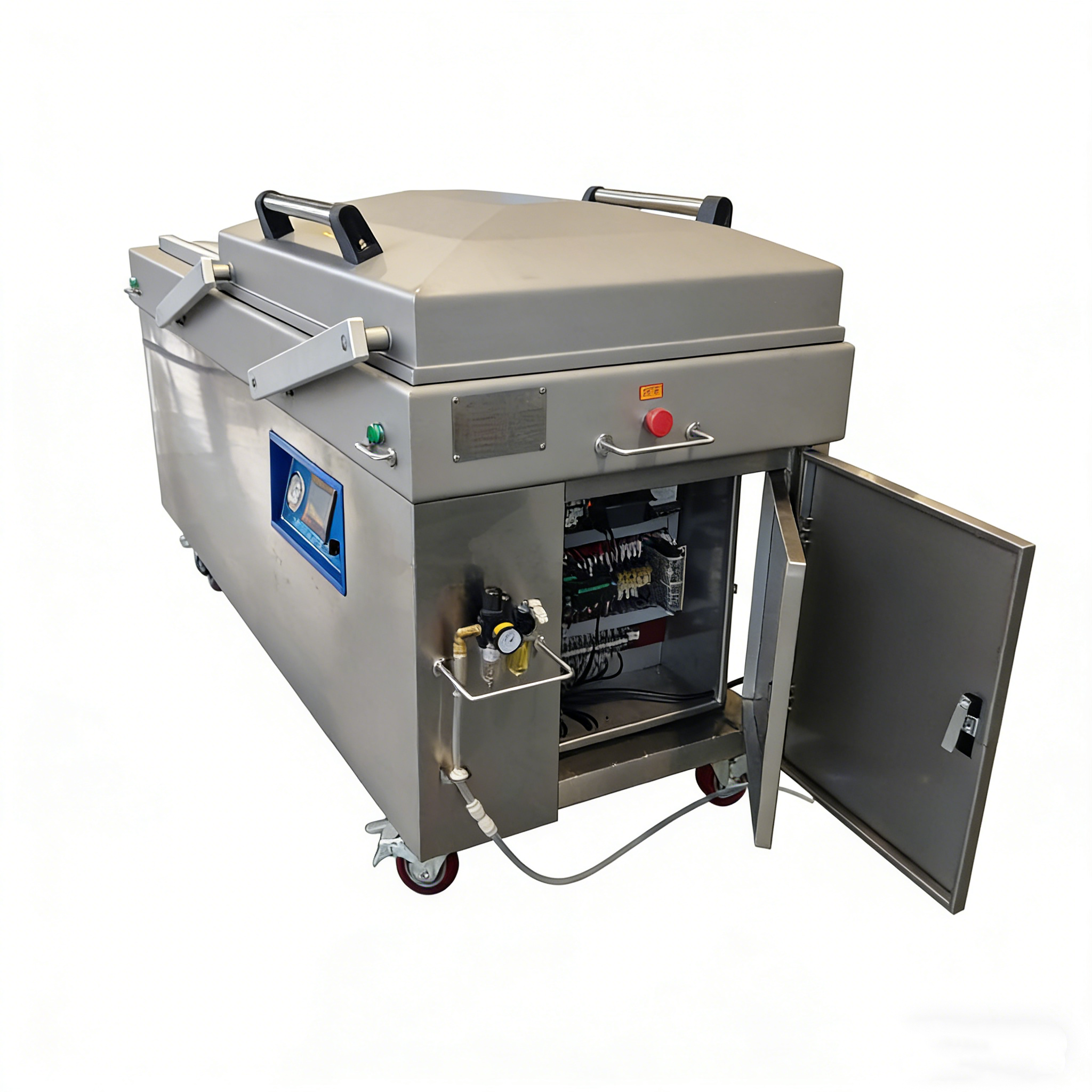 Máquina de embalagem a vácuo totalmente automática