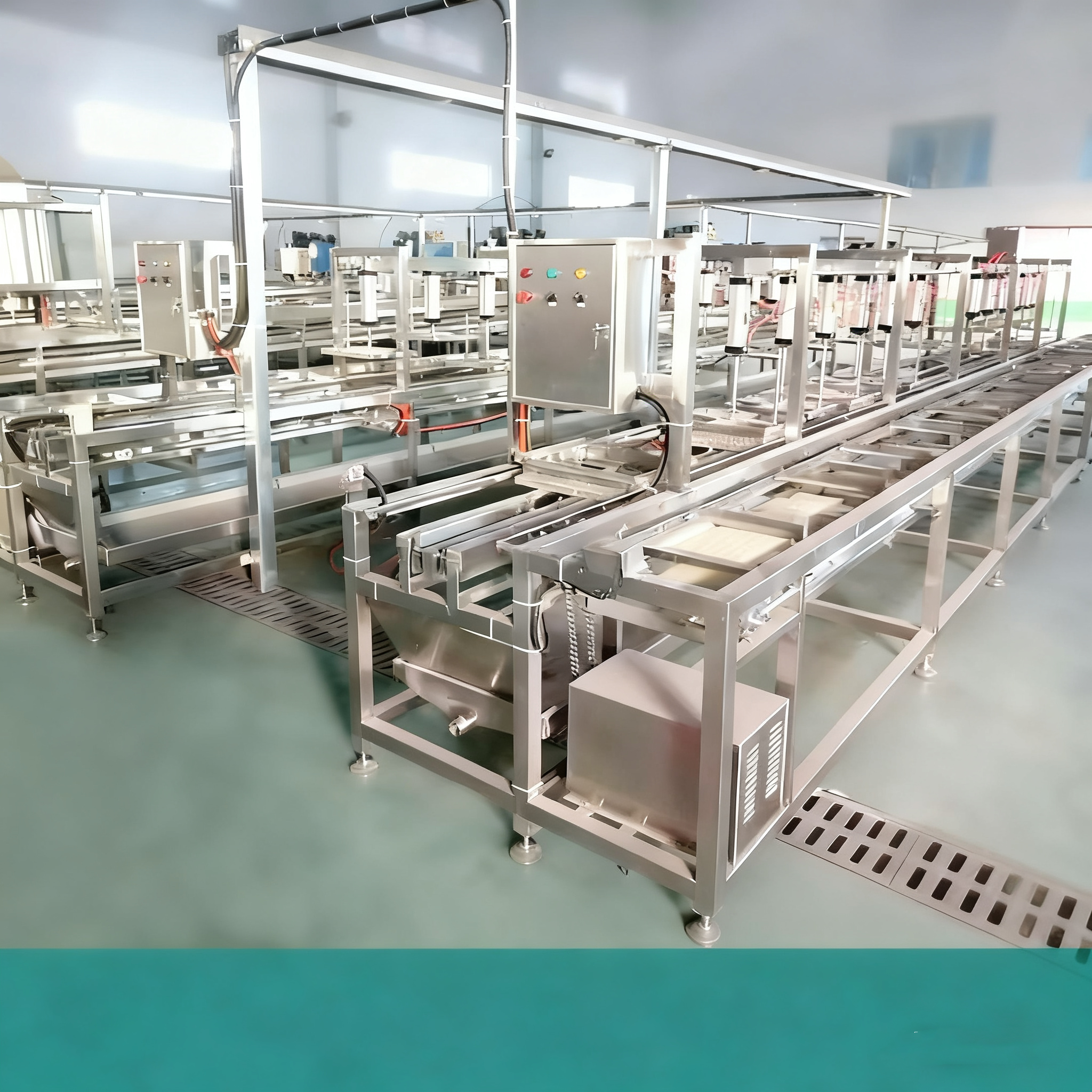 Máquina de tofu recheada totalmente automática CJDJ-18