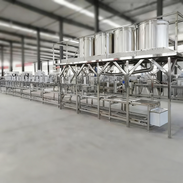 Máquina de tofu recheada totalmente automática CJDJ-18