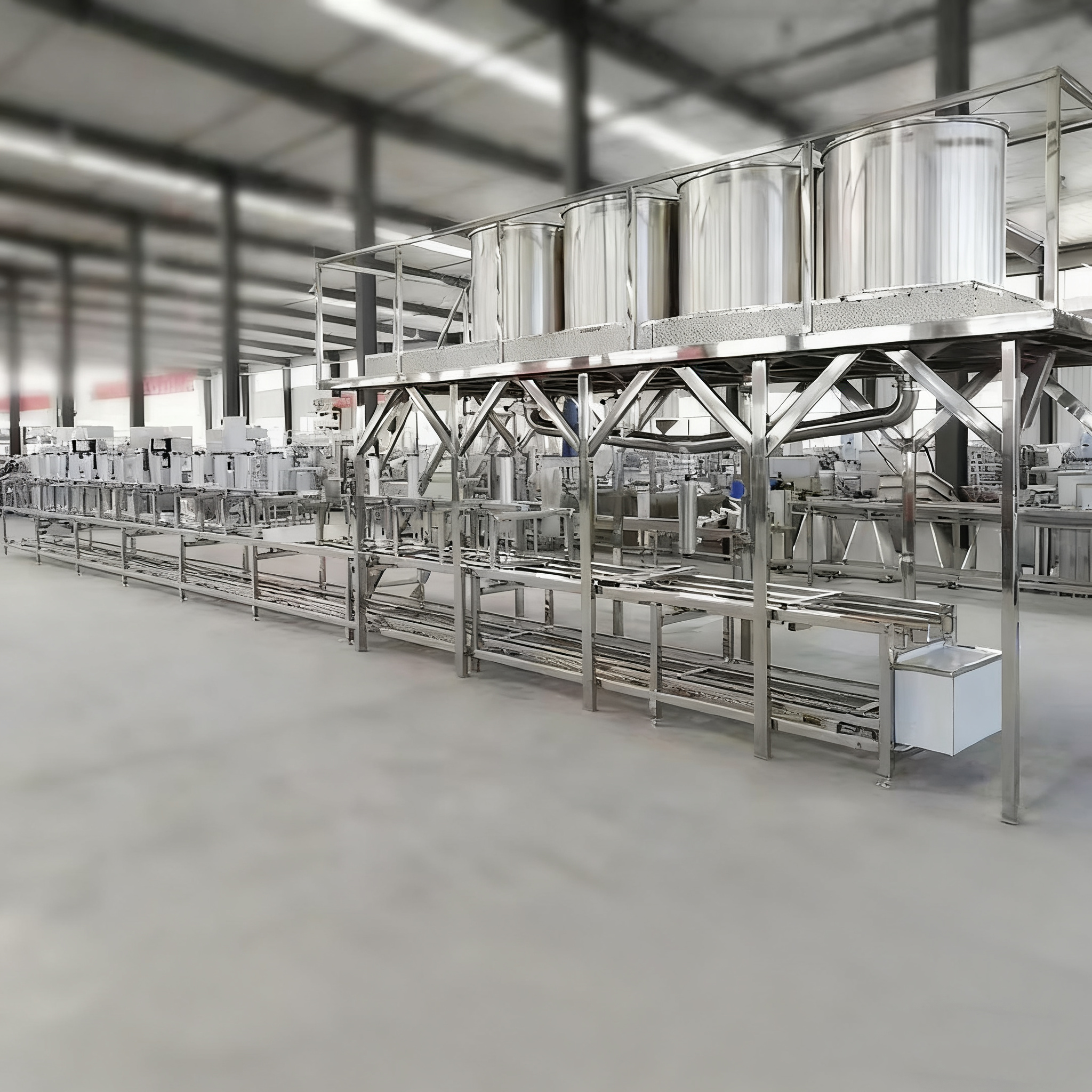 Máquina de tofu recheada totalmente automática CJDJ-18