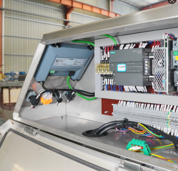 Máquina de embalagem a vácuo contínua de rolamento a vácuo DZD-1000-550