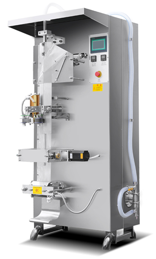 Máquina automática de embalagem de líquidos SJ-ZF1000 - Grande volume, com confecção e selagem de sacos