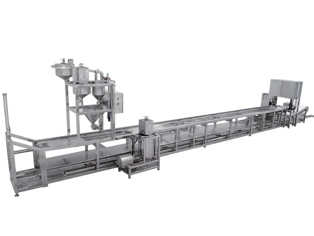 Máquina de tofu recheada totalmente automática CJDJ-18