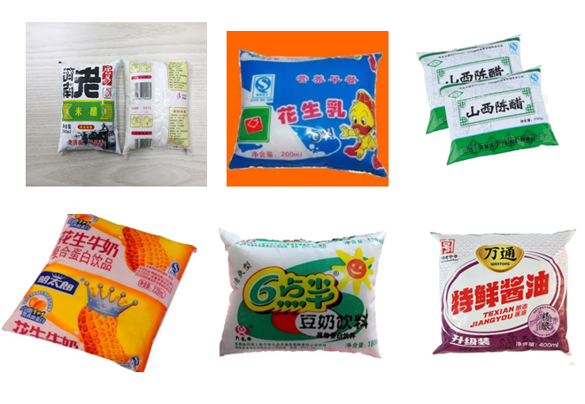 Máquina envasadora automática de bolsas para líquidos SJ-2000 | Embalagem Eficiente para Alimentos