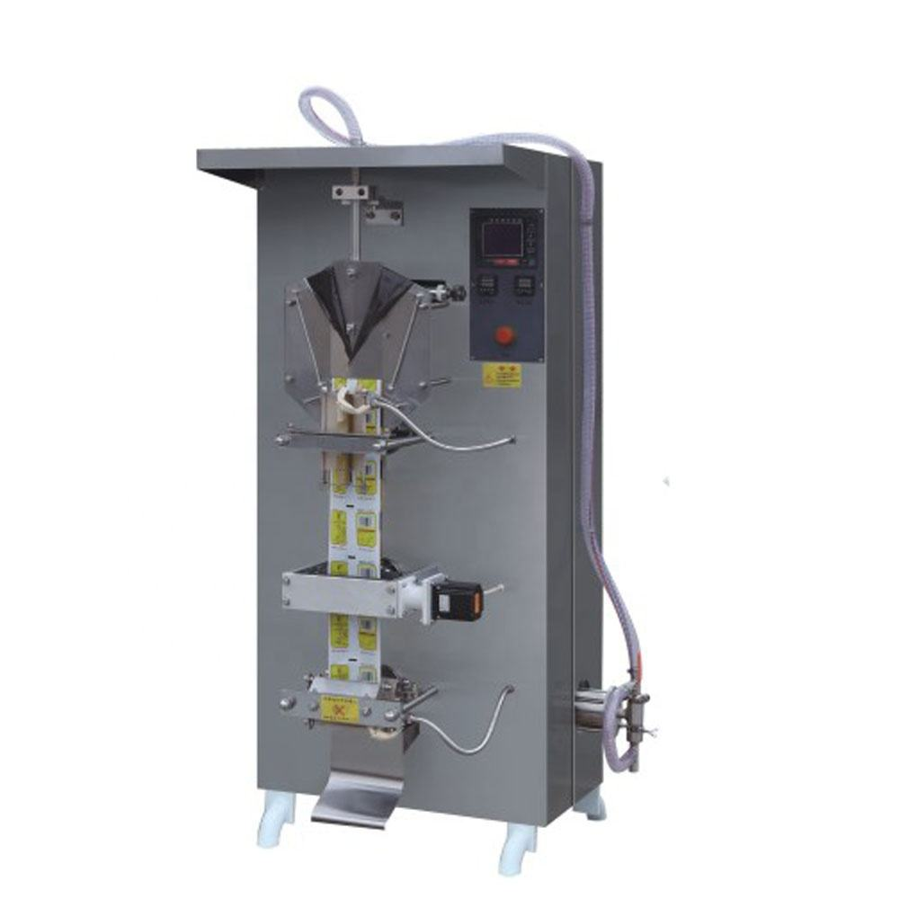Máquina automática de embalagem de líquidos SJ-ZF1000 - Grande volume, com confecção e selagem de sacos