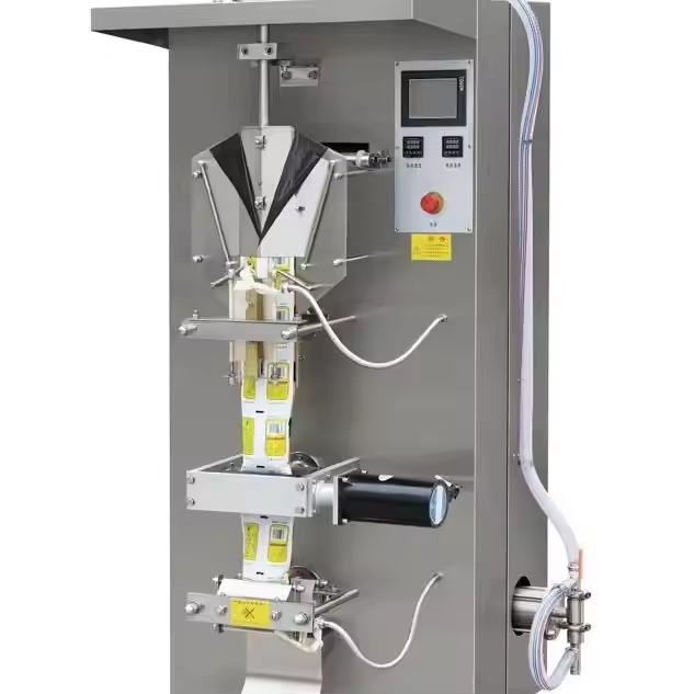 Máquina automática de embalagem de líquidos SJ-ZF1000 - Grande volume, com confecção e selagem de sacos