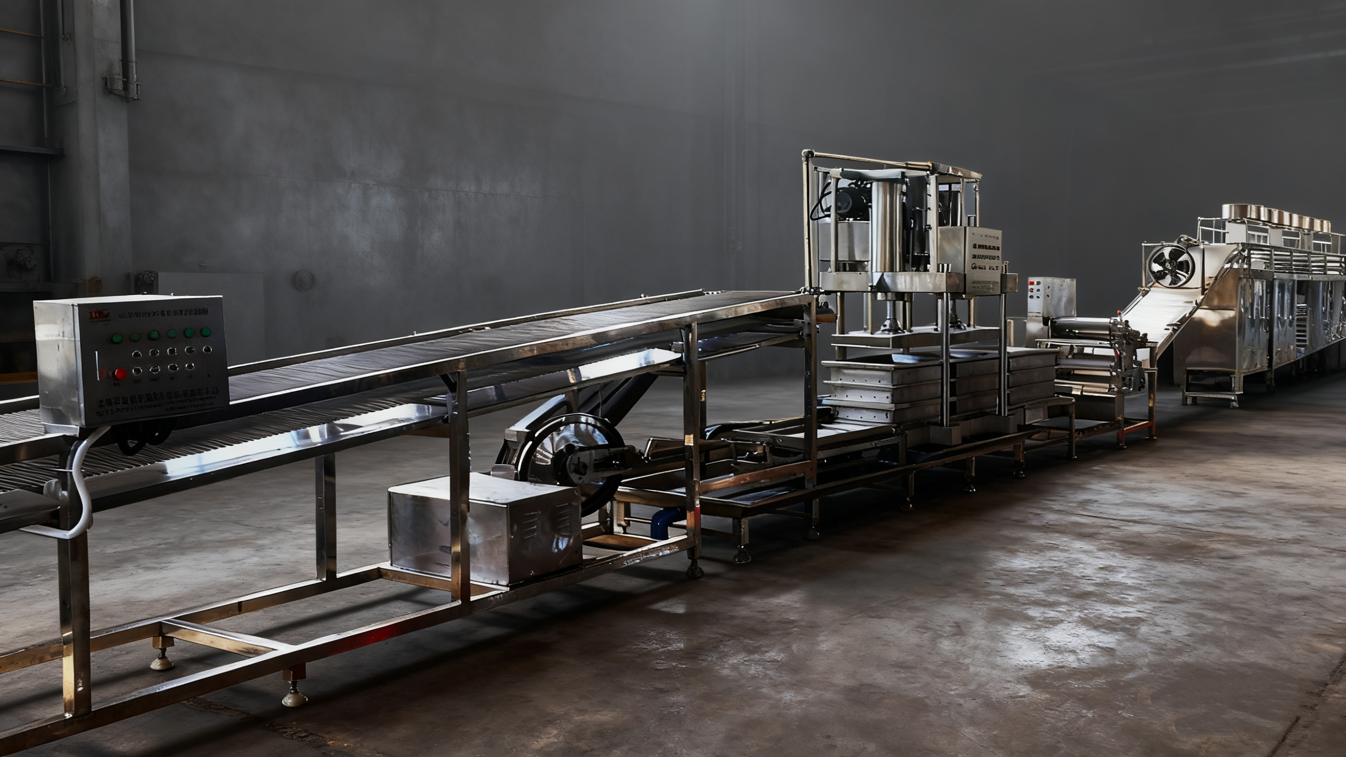 Máquina de fabricação de linha de produção de pele de tofu na China