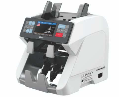 Zeneffic TR -950CIS - Máquina de classificação de notas de bolso