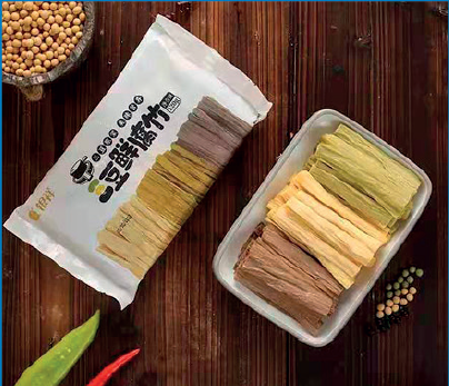 Máquina automática de pele fina de tofu HWYS-1278 | Linha de produção Yuba de alta eficiência