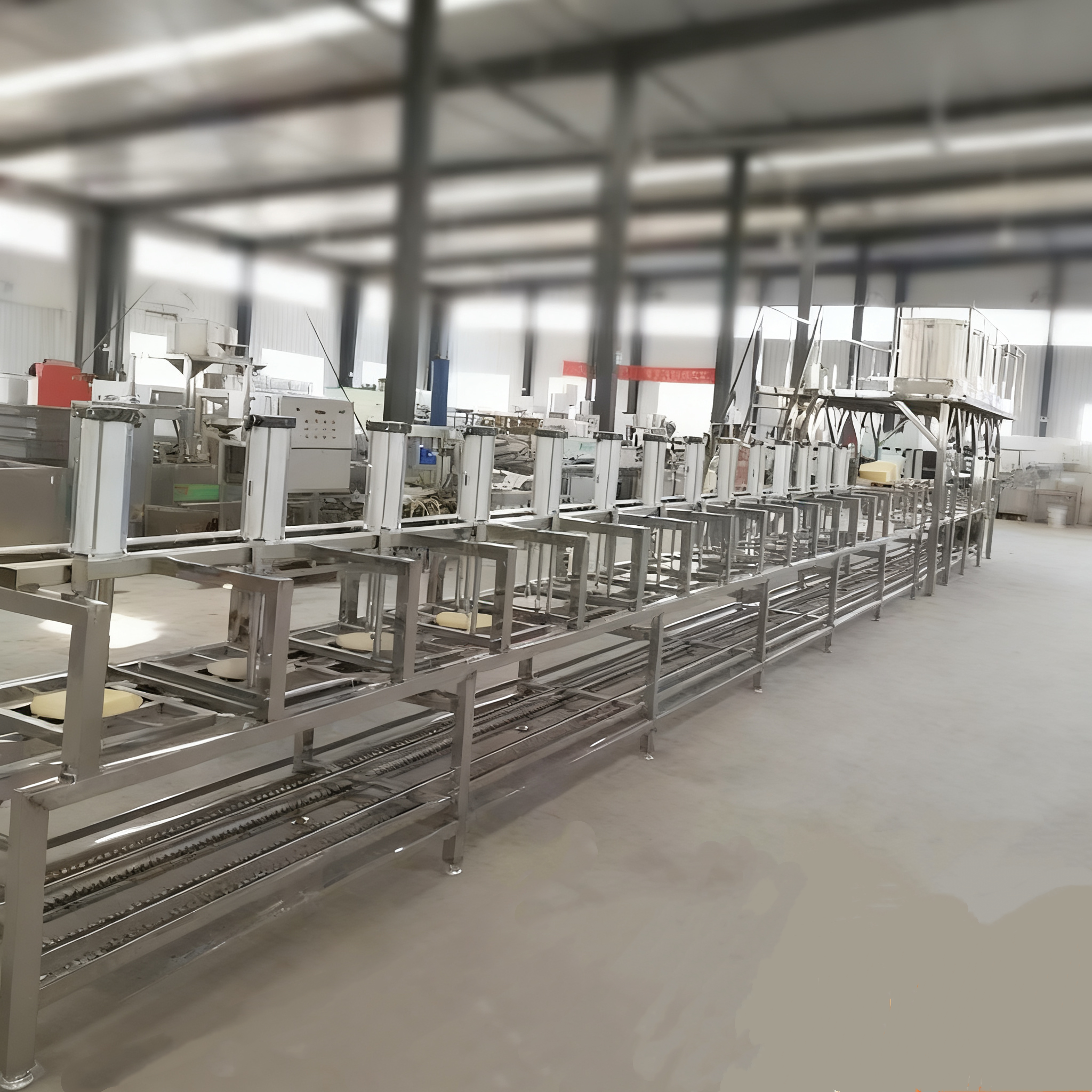 Máquina de tofu recheada totalmente automática CJDJ-18