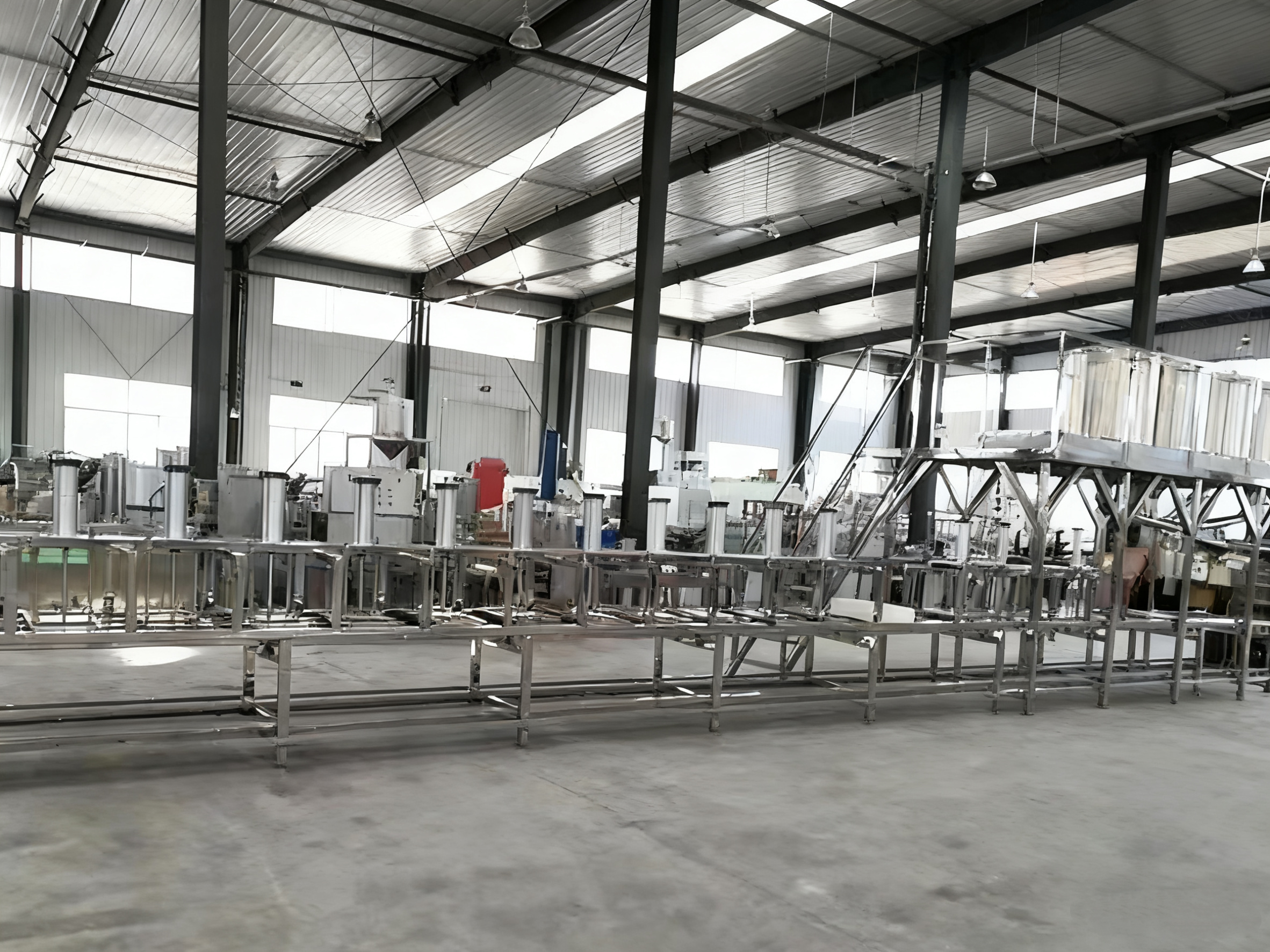 Máquina de tofu recheada totalmente automática CJDJ-18