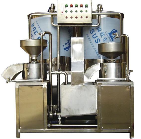 M&aacute;quina de marca&ccedil;&atilde;o de leite de soja