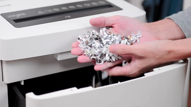 Micro-corte zeneficial triturador para o escritório em casa | P5 Nível de segurança