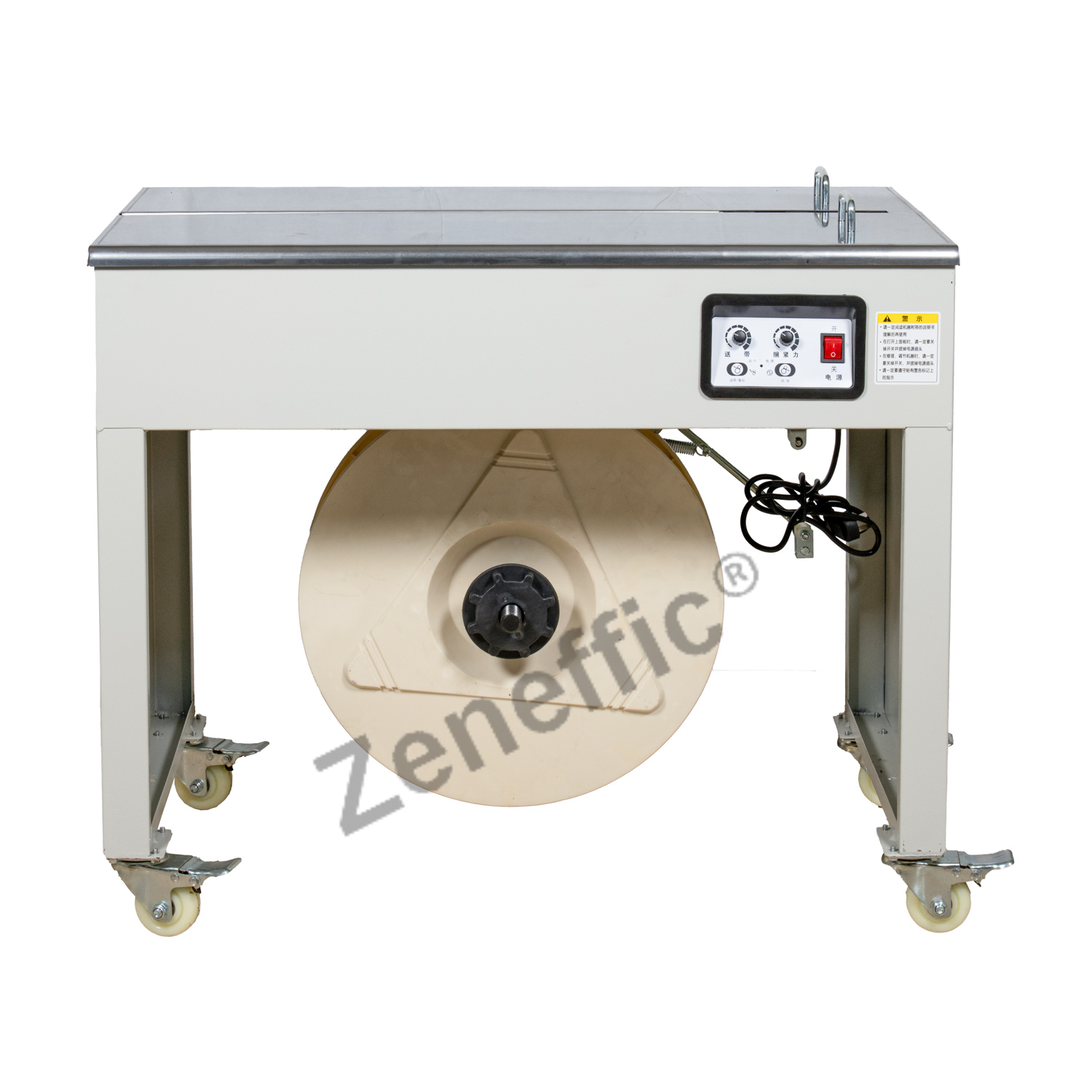 Embalagem de fita de mesa semiautomática TR-B301H 
