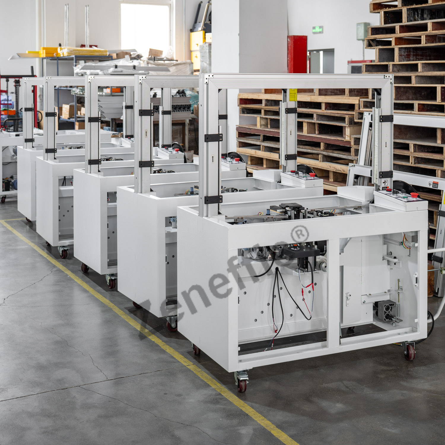 Máquina de embalagem automática TR‑B101